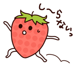 Strawberry life sticker #3334373