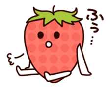 Strawberry life sticker #3334375
