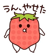 Strawberry life sticker #3334376