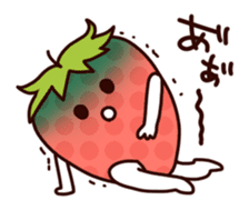 Strawberry life sticker #3334377