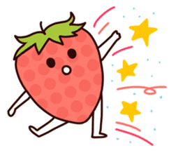 Strawberry life sticker #3334379