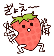 Strawberry life sticker #3334380
