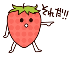 Strawberry life sticker #3334383