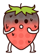 Strawberry life sticker #3334388