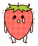 Strawberry life sticker #3334390
