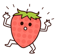 Strawberry life sticker #3334391
