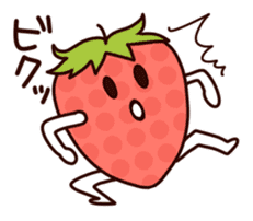 Strawberry life sticker #3334392