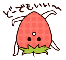 Strawberry life sticker #3334393
