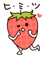 Strawberry life sticker #3334394