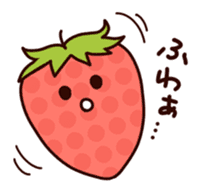 Strawberry life sticker #3334395