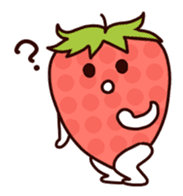 Strawberry life sticker #3334396