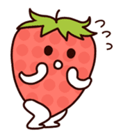 Strawberry life sticker #3334397