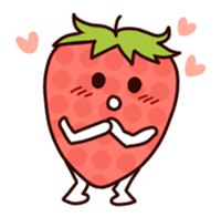 Strawberry life sticker #3334399