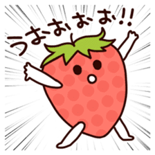 Strawberry life sticker #3334400