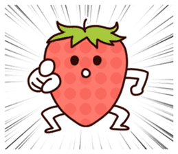 Strawberry life sticker #3334401