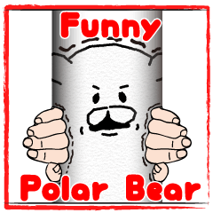 Funny Polar Bear