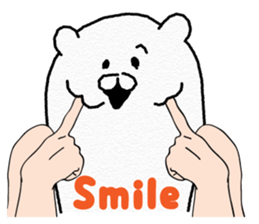 Funny Polar Bear sticker #3334414