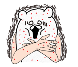 Funny Polar Bear sticker #3334438