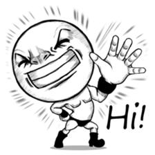 Be transmitted! Daily cry. sticker #3334442