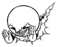 Be transmitted! Daily cry. sticker #3334448