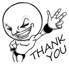 Be transmitted! Daily cry. sticker #3334450