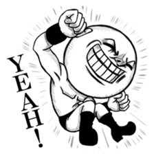 Be transmitted! Daily cry. sticker #3334456