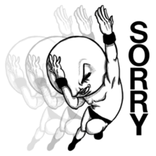 Be transmitted! Daily cry. sticker #3334457