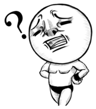 Be transmitted! Daily cry. sticker #3334467