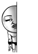 Be transmitted! Daily cry. sticker #3334470