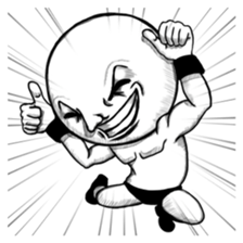 Be transmitted! Daily cry. sticker #3334474