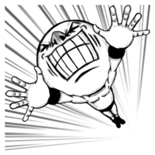 Be transmitted! Daily cry. sticker #3334478