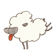 Sheep of BehBeh! sticker #3334842