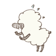Sheep of BehBeh! sticker #3334846