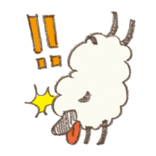 Sheep of BehBeh! sticker #3334847