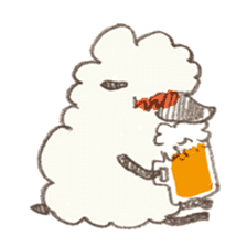 Sheep of BehBeh! sticker #3334849