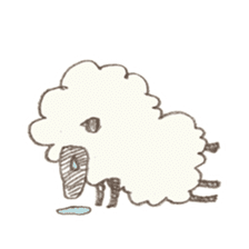 Sheep of BehBeh! sticker #3334852