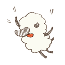 Sheep of BehBeh! sticker #3334853