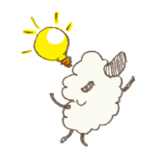 Sheep of BehBeh! sticker #3334854