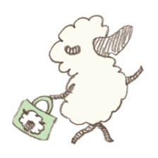 Sheep of BehBeh! sticker #3334855