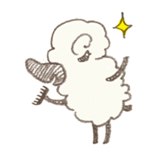 Sheep of BehBeh! sticker #3334856