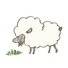 Sheep of BehBeh! sticker #3334857