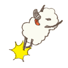 Sheep of BehBeh! sticker #3334861