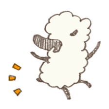 Sheep of BehBeh! sticker #3334862