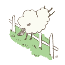 Sheep of BehBeh! sticker #3334869