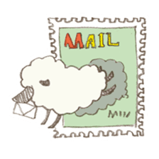 Sheep of BehBeh! sticker #3334874