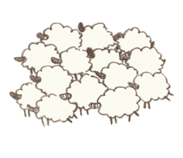 Sheep of BehBeh! sticker #3334880