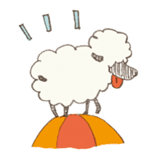 Sheep of BehBeh! sticker #3334881