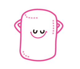 Marshmallow philosopher sticker #3334963