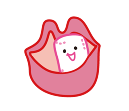 Marshmallow philosopher sticker #3334964