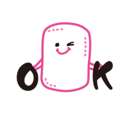 Marshmallow philosopher sticker #3334965